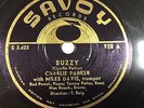 CHARLIE PARKER Buzzy US 78 RPM SAVOY 928 MILES DAVIS VG++
