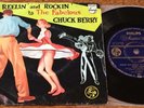 CHUCK BERRY:Reelin' and Rockin'.RARE Aussie/OZ 4 track 7