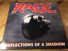 LP * Noise International ?– N 0160-1 * Rage  ?–  Reflections Of A Shadow * 1990