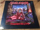 LP * Enigma Europe ?– 3212-1 * Obsession ?– Scarred For Life * DUTCH VINYL 1986