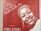 ETHEL WATERS  78RPM | MUSIC OF CABIN IN THE SKY | 1940 Liberty Music 3-records