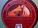 HMV B.5819  New Mayfair Dance Orchestra  You’ve Got To Be Modernistic  1929