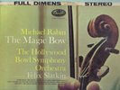 MICHAEL RABIN ' The Magic Bow ' 9o'clock Logo Capitol FDS SP 8510 VG