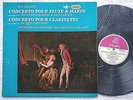 Erato STU 50175 Pink/White Stereo ED1 - Mozart Concertos Laskine Lancelot NM
