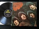 THE BEATLES Rubber Soul LP UK 1st Loud Cut '65 MONO PMC 1267 -1/-1 VG+
