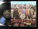 BEATLES Sgt.Peppers Lonely Hearts Club Band LP UK 1st MONO PMC 7027 'Wide Spine'