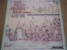 Leppard C.P.E. BACH Sinfonias - Philips SAL 3689 SEALED
