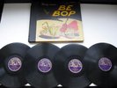 The BE BOP BOYS 78 rpm Record box Set SAVOY Charlie Parker Sonny Stitt JAZZ VG+