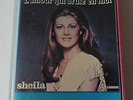 SHEILA RARE   K7 AUDIO L'AMOUR QUI BRULE EN MOI