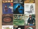 12 Outlaw Country LP's Johnny Cash Bobby Bare Waylon Jennings Tom T. Hall LOOK