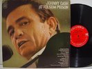JOHNNY CASH   AT FOLSOM PRISON  VERY RARE PROMO ORIG '68 COLUMBIA 360 STEREO LP