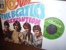 Beatles, Hey Jude, Revolution, German Odon O 23 880, first Press, Hippy 1968 7