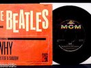 THE BEATLES with TONY SHERIDAN-Why & Cry For A Shadow 45 & PS-MGM #K13227