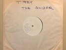 T Rex ,The Slider' UK WHITE LABEL TEST PRESSING BOLAN 1972 Vinyl LP