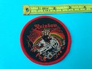 Rainbow rising early 80s sew on patch