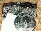 PROCLAMATION TEITANBLOOD SPLIT LP Arcgoat Beherit Watain Karthasis Blasphemy