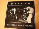 Warsaw-An Ideal For Killing Lim.12 vinyl(Joy Division,New Order)