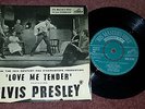 ELVIS PRESLEY: Love Me Tender - 7