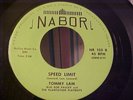 Tommy Lam - Speed Limit (ROCKABILLY) EX/NM Vinyl & Audio - Nabor 103