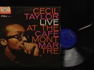 Cecil Taylor-Live At The Cafe Montmartre-Fantasy 86014-STEREO