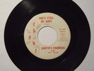 MINT  RARE NORTHERN SOUL FUNK 45 SANTIO'S PREMIERS  SHE'S STILL MY BABY  CANDI