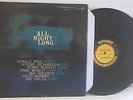 Prestige All Stars - All Night Long LP on Prestige records Donald Byrd Mobley
