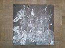 Rudimentary Peni - Death Church LP ORIGINAL, FOLDOUT COVER