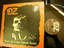 OZ - Turn the Cross upside down, Maxi- LP / Single