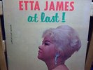 Etta James At Last Argo Records ?LP 4003 AQUA BLUE LABEL 1st Press Mono M-