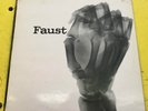 FAUST LP s/t POLYDOR UK original BLACK VINYL w/ INSERT KRAUTROCK VG+