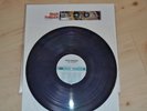 Iron Maiden same debut Promo LP numbered blueish translucent marbled vinyl