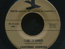45bs-Blues-PRESTIGE 326-Lightning Hopkins
