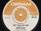 DONNIE ELBERT Baby Please Come Home *M-* UK 45 rocksteady skinhead reggae HEAR