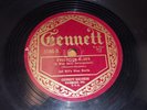 JUD HILL'S BLUE DEVILS Whopee  / Evolution Blues 78 Gennett 3186 HOT JAZZ  RARE