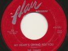 CHIMES on Flair —MY HEART'S CRYING FOR YOU— r&b doo wop group vocal 45 | LISTEN