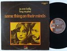 JO-ANN KELLY & TONY McPHEE Same Thing On Their Minds RARE UK blues LP Groundhogs