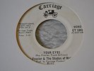 70s soul crossover 45 RAY FRAZIER Your Eyes HEAR carriage