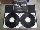 URIAH HEEP LIVE 1977 UK PRESS 2 X 12