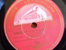 JACQUES THIBAUD - MUNCH  / MOZART / DISQUE GRAMOPHONE