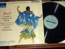 1962 1st Blue/Silver SAX 2476 Ravel Daphnis and Chloe ballet Cluytens Near Mint