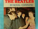 BEATLES By Royal Command Blue Splash Color Vinyl 7