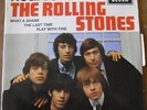 ROLLING STONES EP HEART OF STONES + 3 / FRENCH DECCA 1969