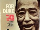 BILL BERRY AND HIS ELLINGTON ALL-STARS-FOR DUKE-MINT RECORD, UNPLAYED