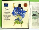 SAX 2476-9 B/S ED1 * Complete Orchestral * RAVEL * Cluytens * 4 lp box * NM
