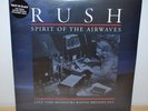 RUSH - Spirit Of The Airwaves 1980 Live, Ltd Import 180Gr 2LP COLORED VINYL New