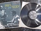 1957 Verve Records Pres and Teddy Lester Young Teddy Wilson Quartet MGV-8205