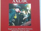 AC/DC, AXL / DC, GERMANY, Duesseldorf, June 2016, Colour Vinyl 3LP BOX + BOOKLET