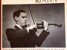 KOGAN/KONDRASHIN   BRAHMS Violin Concerto in D  Angel S35690 ST LP 1958 *NM/EX*