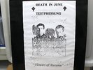 Death In June - Flowers Of Autumn Test Pressing White Label Testpressung 1991