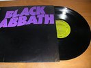BLACK SABBATH  LP /  MASTER OF REALITY /  ORIGINAL MASTERS - RARE